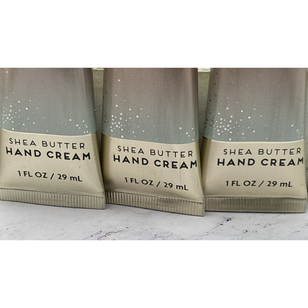 Bath & Body Works Vanilla Romance Shea Butter Hand Cream 3 Pack 1 oz - Picture 4 of 7